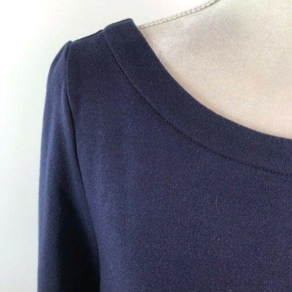 ModCloth 3/4 Ruffle Hem Back Tie Top - Picture 3 of 9